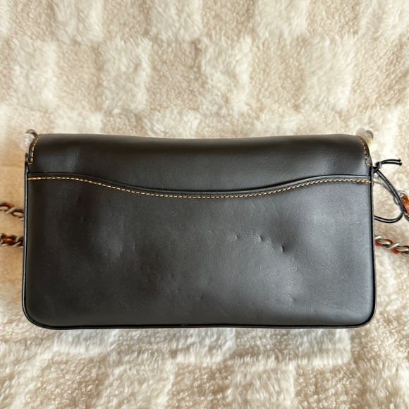 NWT!RARE! Coach 1941 Women's Shoulder Bag Dinky With Colorblock Coach Link 86831 - Picture 13 of 15